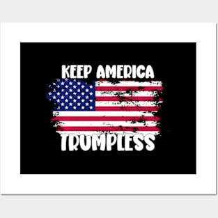 Keep America Trumpless ny -Trump Posters and Art